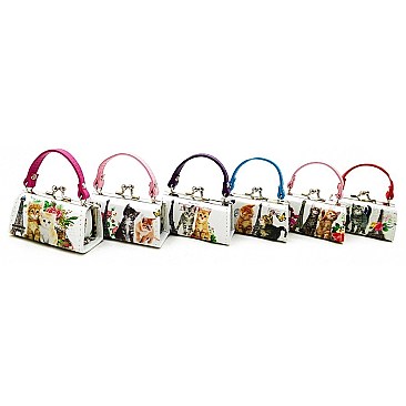 Pack of 12 Cool Coin Purse