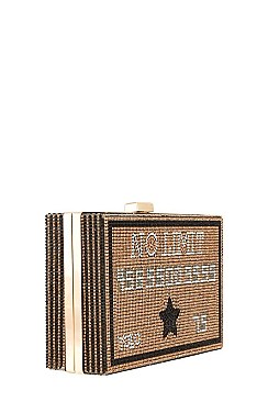YOLO - NO LIMIT CREDIT Rhinestone Clutch