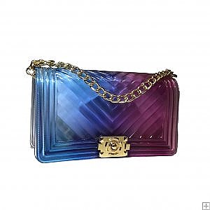 STYLISH JELLY CROSSBODY BAG