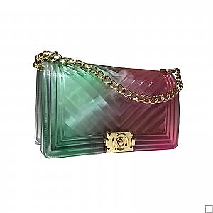 STYLISH JELLY CROSSBODY BAG