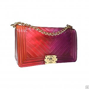 STYLISH JELLY CROSSBODY BAG