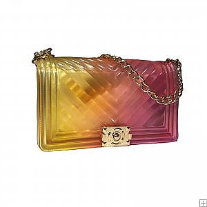 STYLISH JELLY CROSSBODY BAG