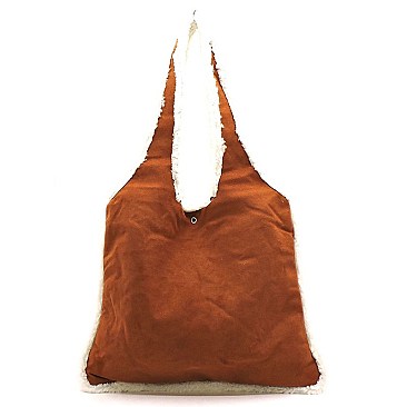 Winter Suede Shopper