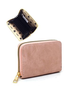 Accordion Card Holder Wallet