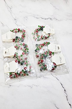 Pack of 12 Decorative Christmas Bracelet Set