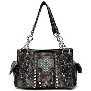 Turquoise Cross Shoulder Bag