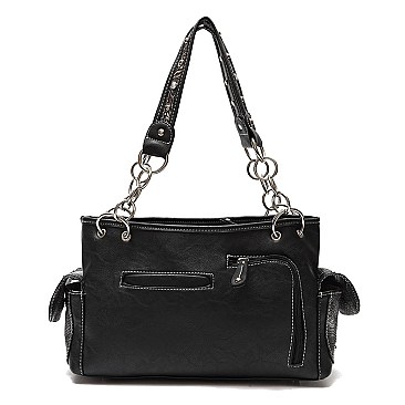 Turquoise Cross Shoulder Bag