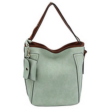 Fashion Convertible Bucket Shoulder Bag