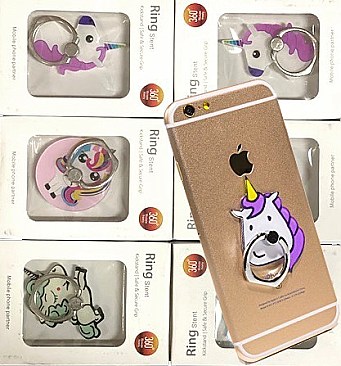 6 Pack Unicorn Phone Ring Grip