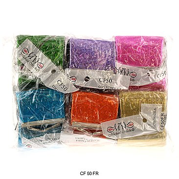 Pack of 12 Mini Coin Purses Sequence Design