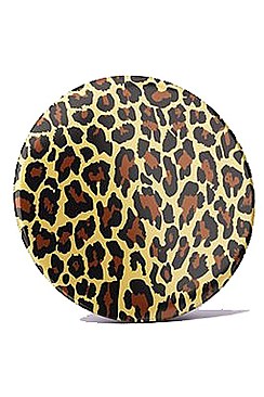 Pack of (12 pieces) COMPACT MIRRORS TRENDY ANIMAL PRINTS FM-CG6393
