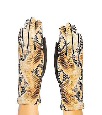 PYTHON PRINT GLOVES