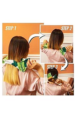 Pack of 12 Fashionable Assorted Leopard Print Hair Bun Maker