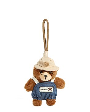 Bag Charms Doll Keychain