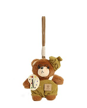 Bag Charms Doll Keychain