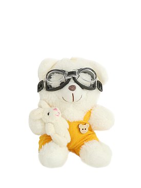 Bag Charms Doll Keychain