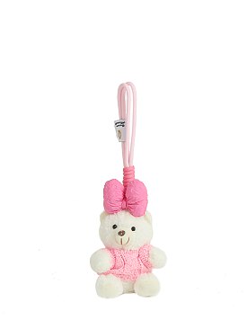 Bag Charms Doll Keychain