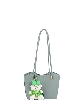 Bag Charms Doll Keychain