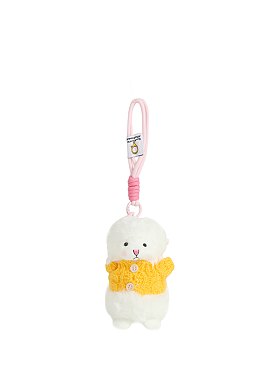 Bag Charms Doll Keychain