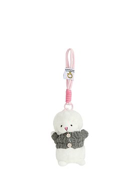 Bag Charms Doll Keychain