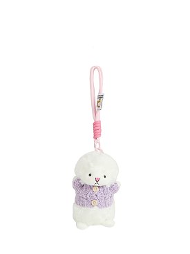 Bag Charms Doll Keychain