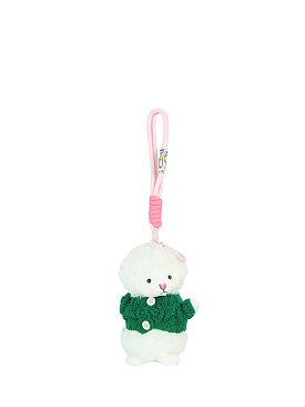 Bag Charms Doll Keychain