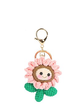 Bag Charms Doll Keychain