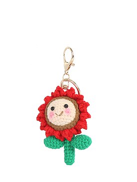 Bag Charms Doll Keychain