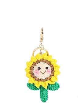 Bag Charms Doll Keychain