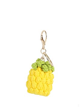 Bag Charms Doll Keychain