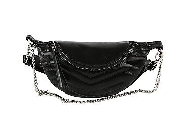 LIGHTWEIGHT MEDIUM CROSSBODY BAG ZIPPER POCKET