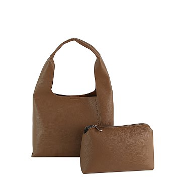 Fashion 2-in-1 Shoulder Bag Hobo
