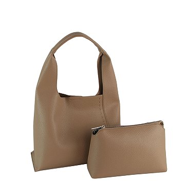 Fashion 2-in-1 Shoulder Bag Hobo
