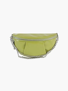 WOMEN FANNY PACK SMALL BELT CHEST BUM BAG