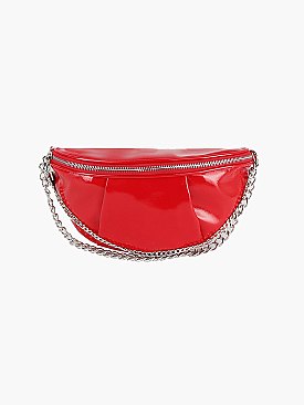 WOMEN FANNY PACK SMALL BELT CHEST BUM BAG