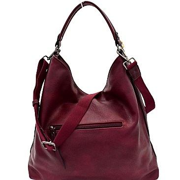 Stud Accent Perforated Rustic 2-Way Hobo MH-CJF063
