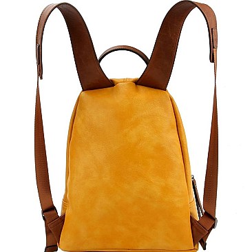 Stylish CHILLX Buckle Accent Fashion Backpack MH-CJF079
