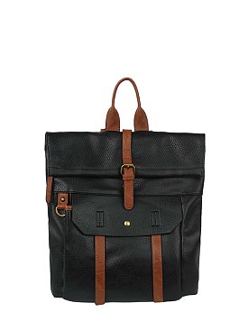 Fashion Laser Cut Flap Backpack