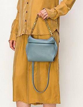 Fashion Pop Up Flap Crossbody Bag