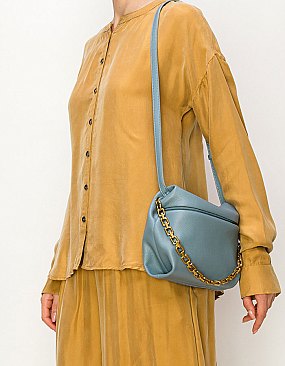 Fashion Pop Up Flap Crossbody Bag
