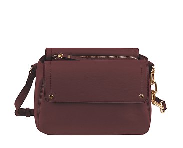 Fashion Flap Crossbody Bag