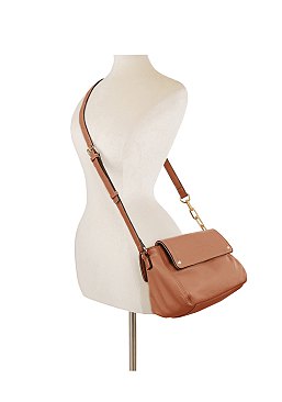 Fashion Flap Crossbody Bag