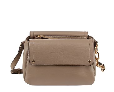 Fashion Flap Crossbody Bag