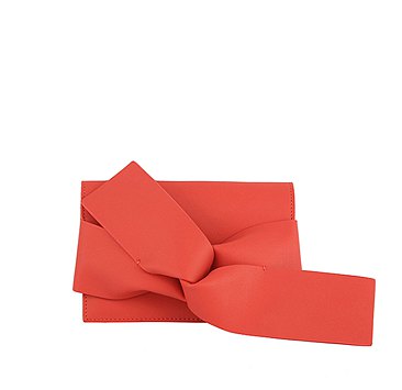 Fashion Bow Bifold Clutch