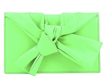 FASHION RIBBON KNOT STYLE CLUTCH