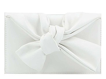 FASHION RIBBON KNOT STYLE CLUTCH