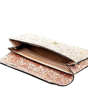 Multi-colored Glitter 2 Way Fanny Pack Cross Body  MH-CL0157