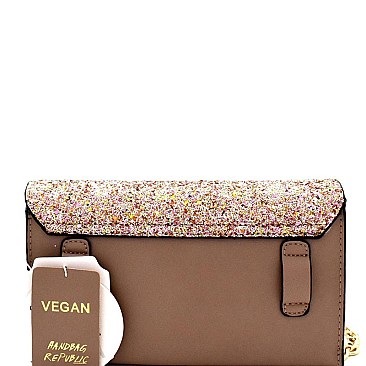 Multi-colored Glitter 2 Way Fanny Pack Cross Body  MH-CL0157