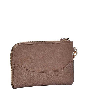 CHIC DOUBLE TASSEL CLUTCH WITH WRISTLET JYCLA-2969