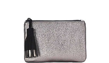 TASSEL TWO COLOR FRONT AND BACK CLUTCH